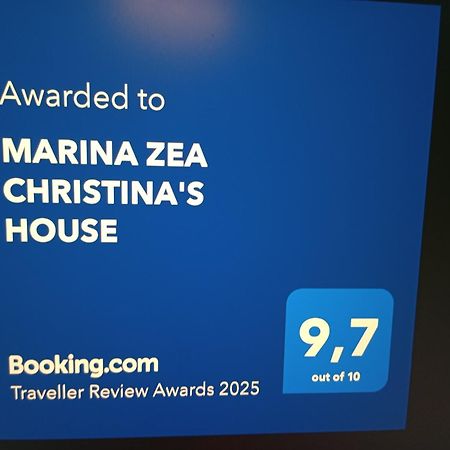 Marina Zea Christina'S House Apartment Пирея Екстериор снимка