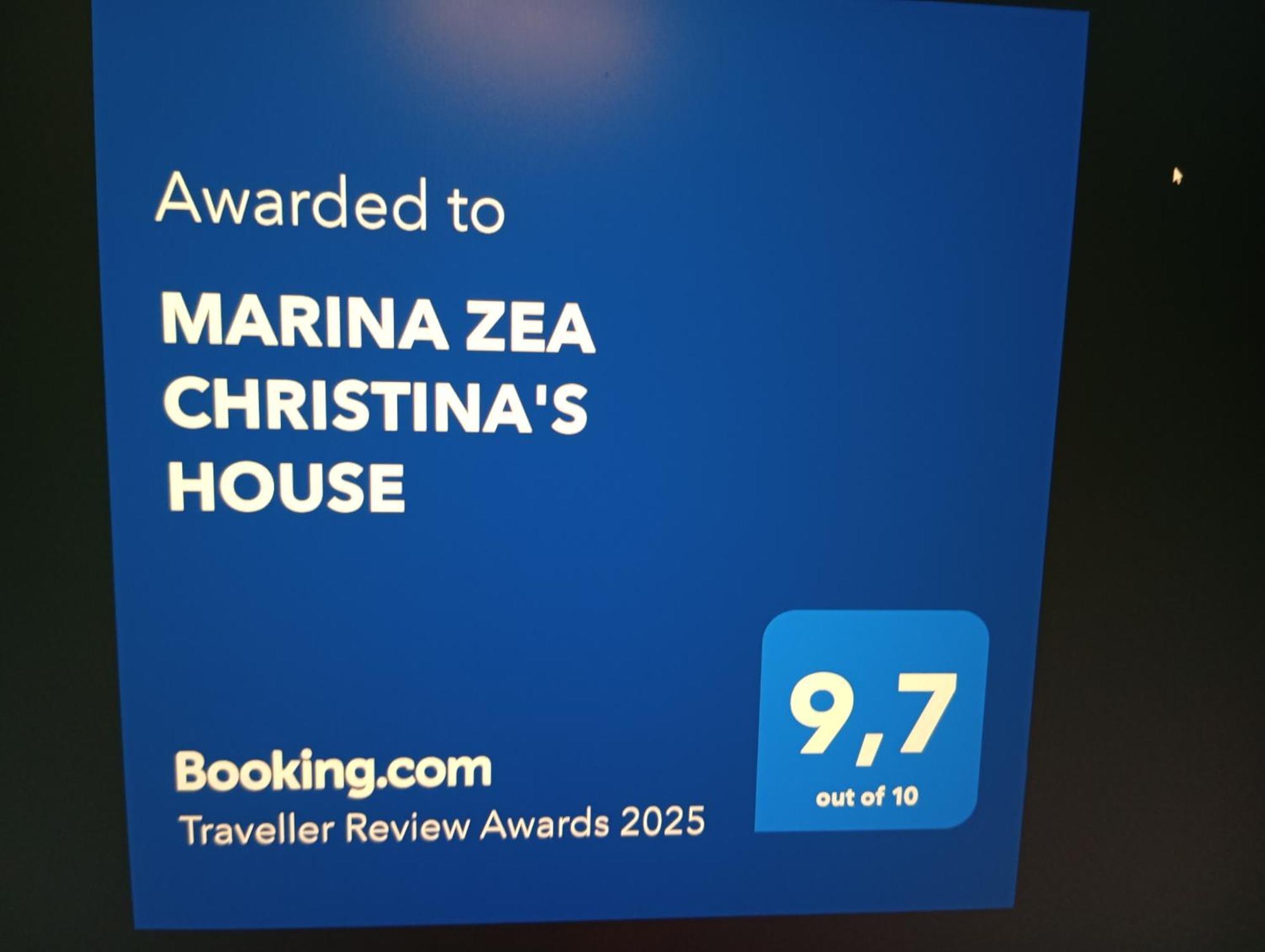 Marina Zea Christina'S House Apartment Пирея Екстериор снимка